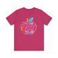 Colorful Teacher Appreciation Tee - Short Sleeve Unisex Jersey