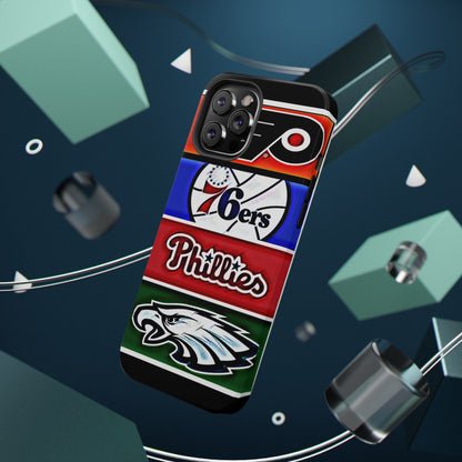 Philadelphia Sports Teams Iphone Tough Magnetic Cases