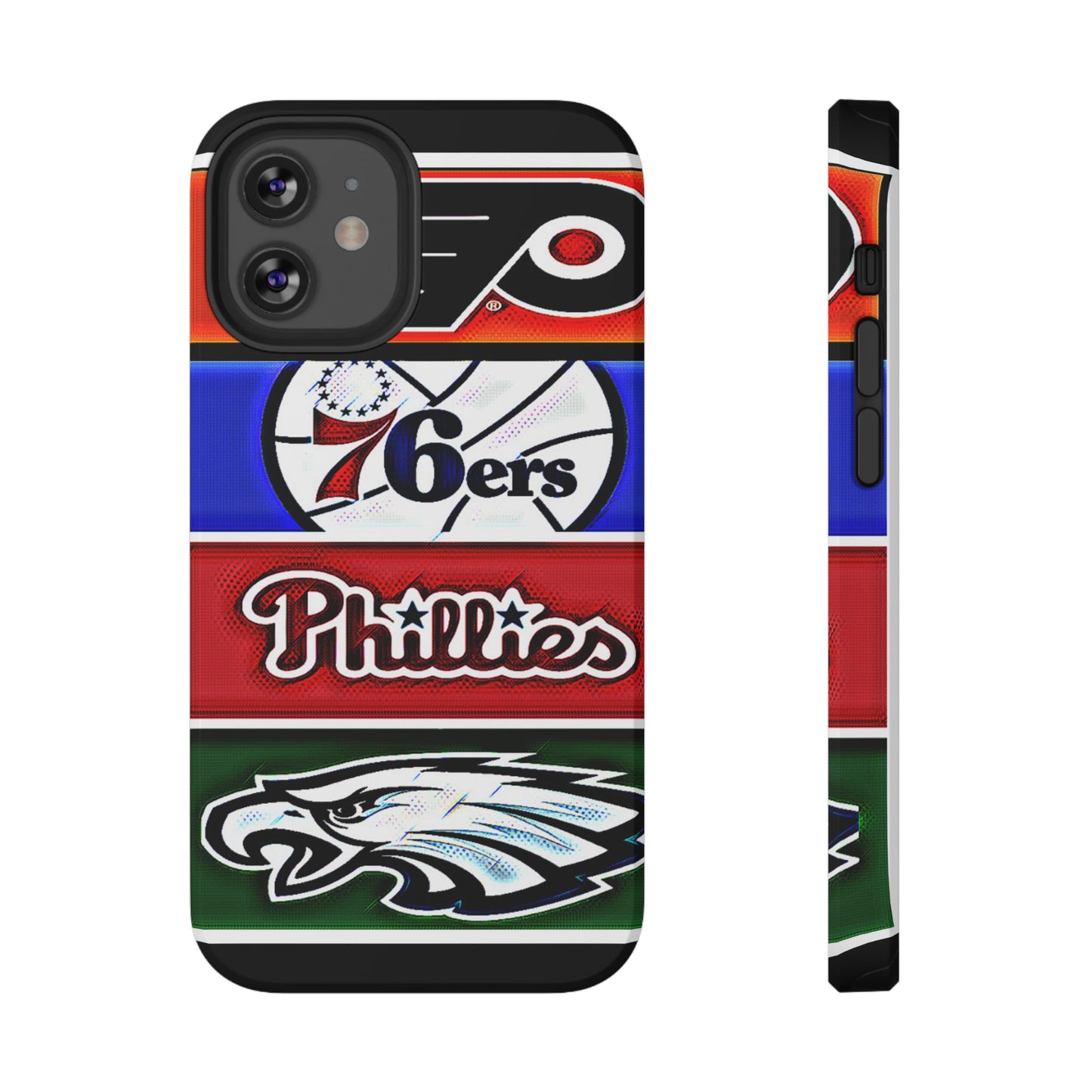 Philadelphia Sports Teams Iphone Tough Magnetic Cases