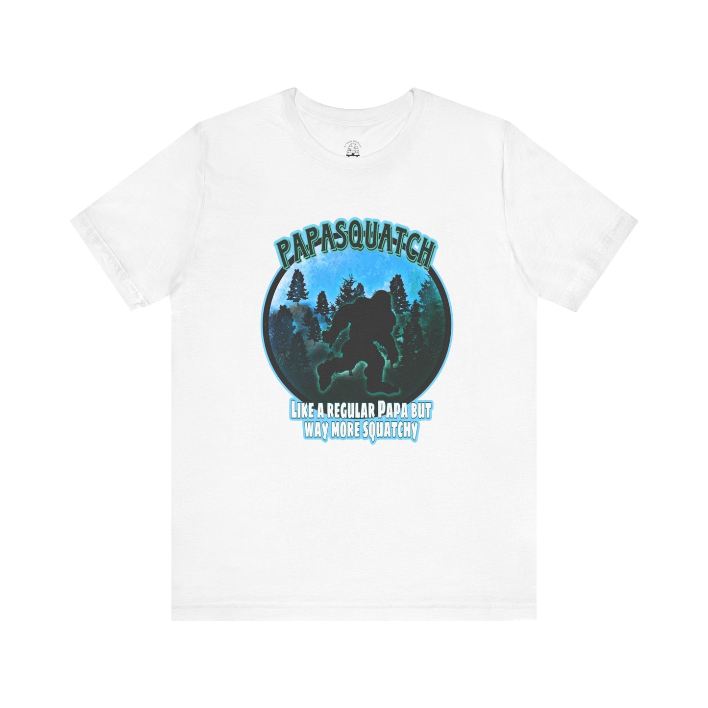 Papa Squatch Unisex Jersey Short Sleeve Tee