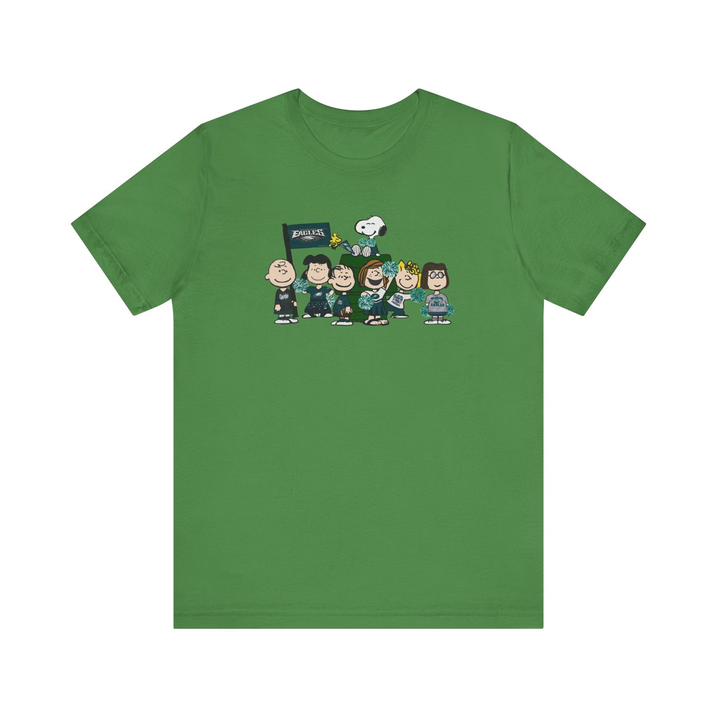 Fun Peanuts Gang Unisex Jersey Tee - Casual, Playful Apparel for Fans