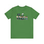 Fun Peanuts Gang Unisex Jersey Tee - Casual, Playful Apparel for Fans