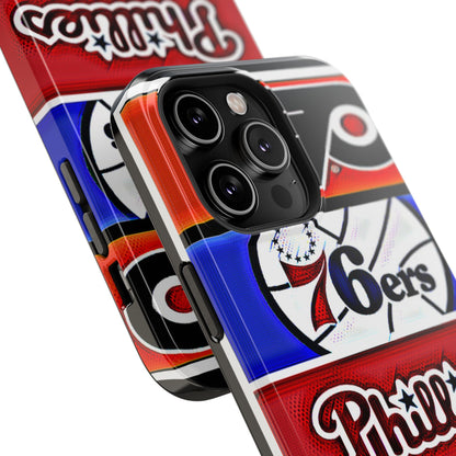 Philadelphia Sports Teams Iphone Tough Magnetic Cases