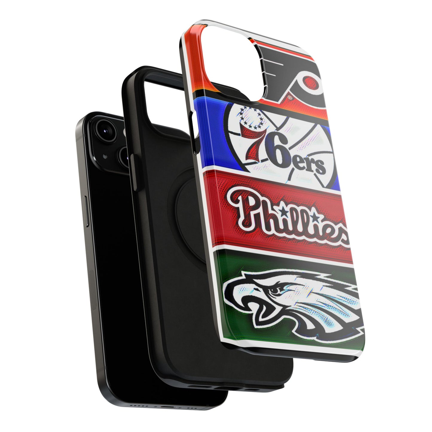 Philadelphia Sports Teams Iphone Tough Magnetic Cases