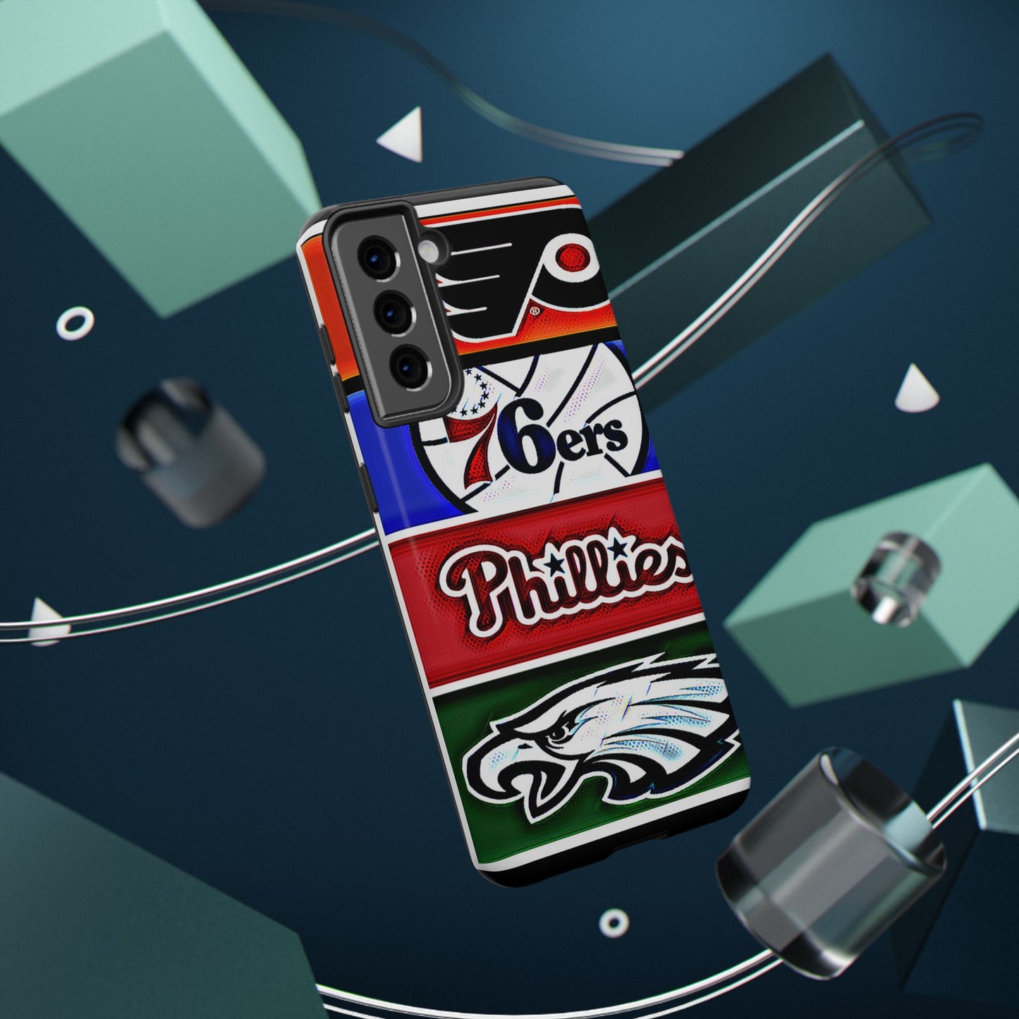 Philadelphia Sports Teams Iphone Tough Magnetic Cases