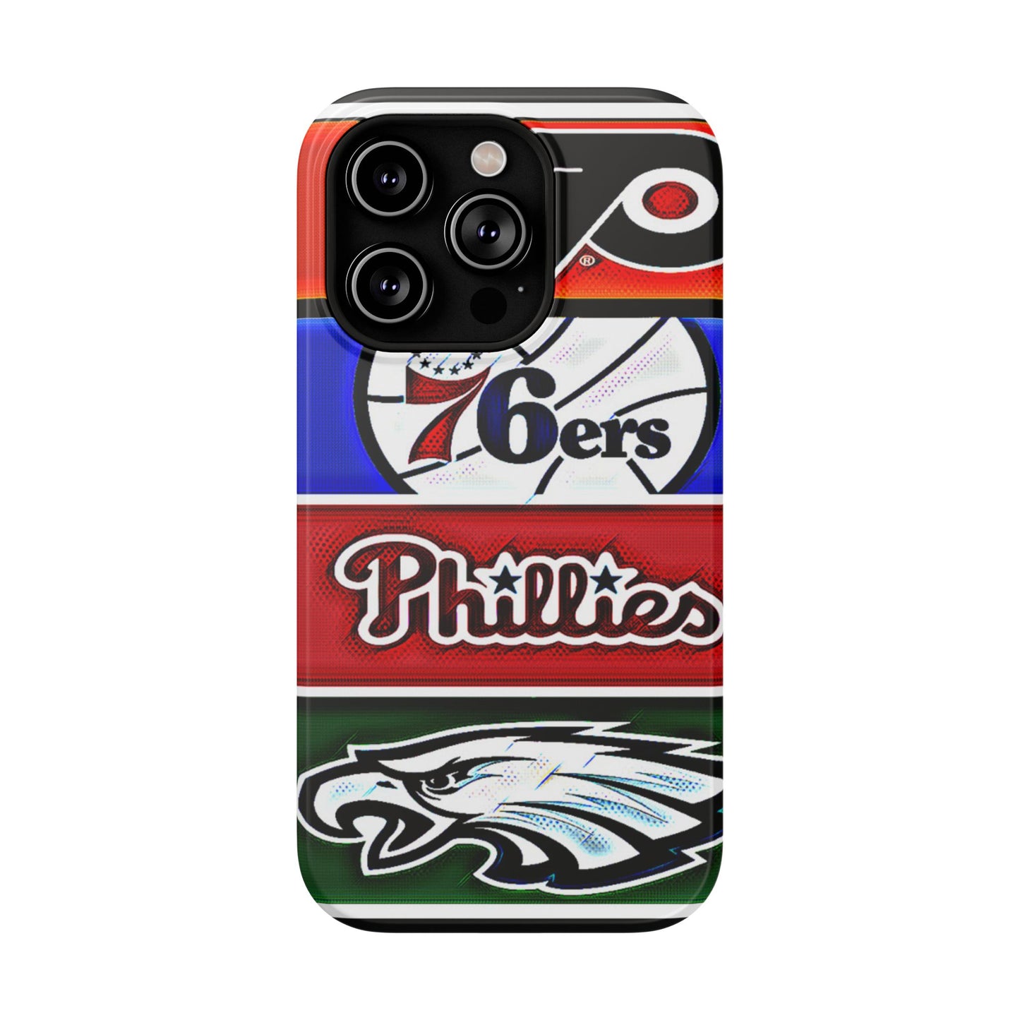 Philadelphia Sports Teams Iphone Tough Magnetic Cases
