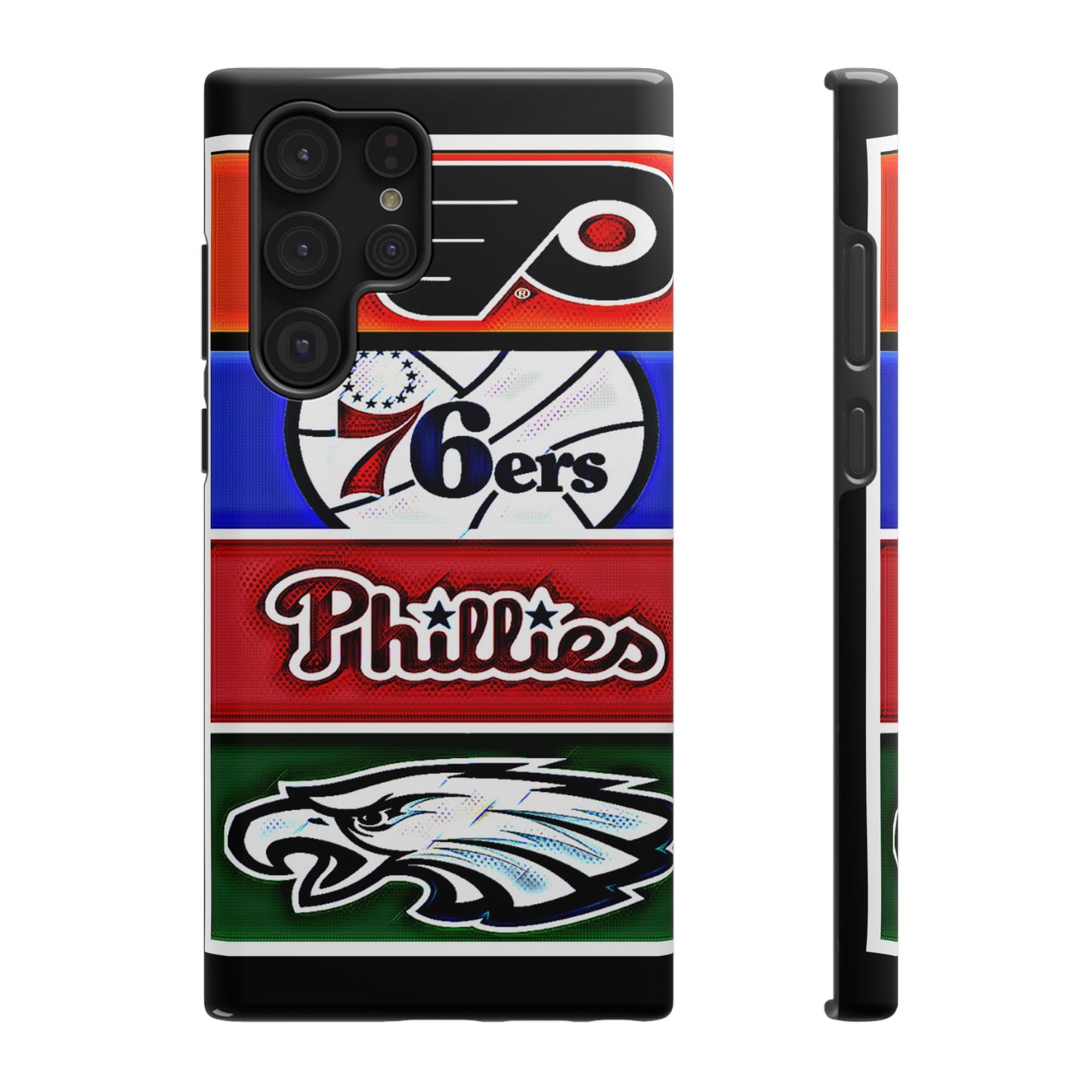 Philadelphia Sports Teams Iphone Tough Magnetic Cases