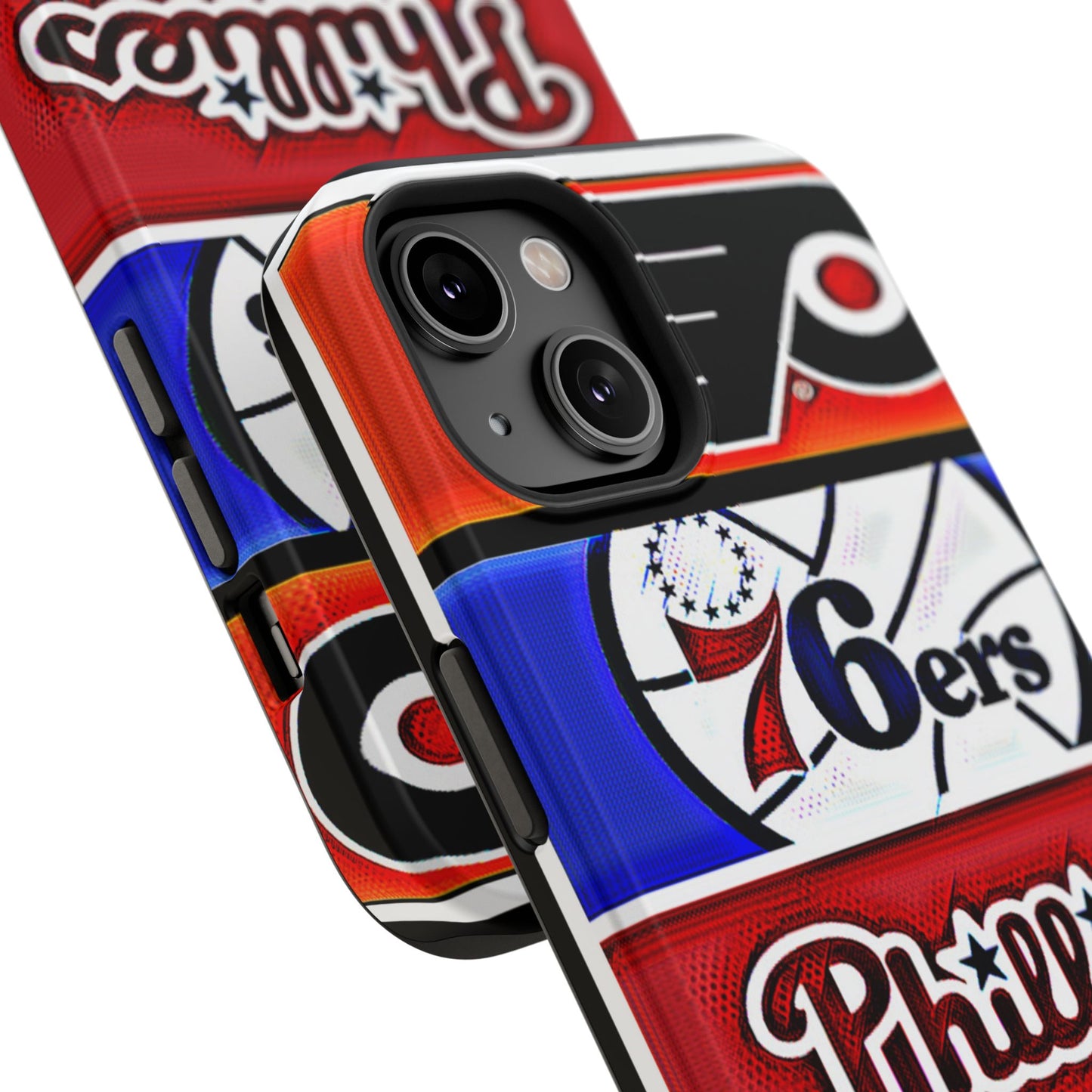 Philadelphia Sports Teams Iphone Tough Magnetic Cases