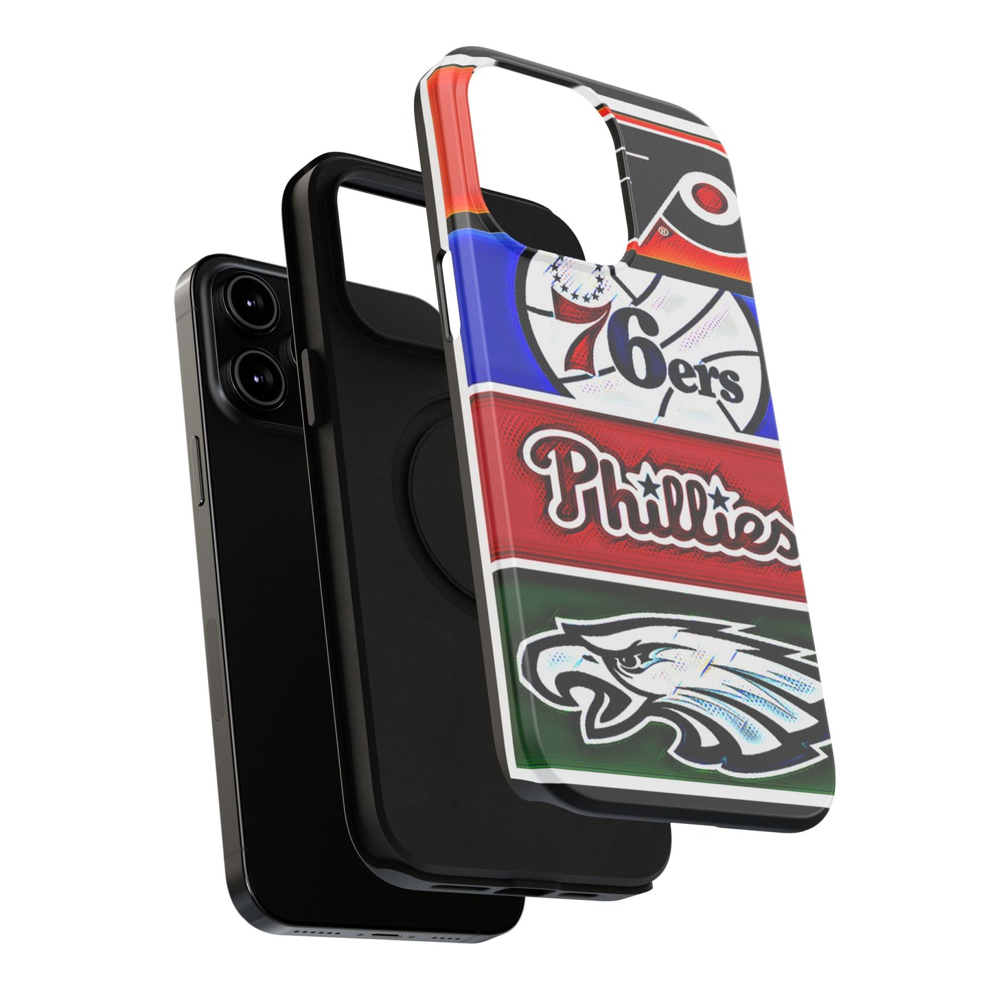 Philadelphia Sports Teams Iphone Tough Magnetic Cases