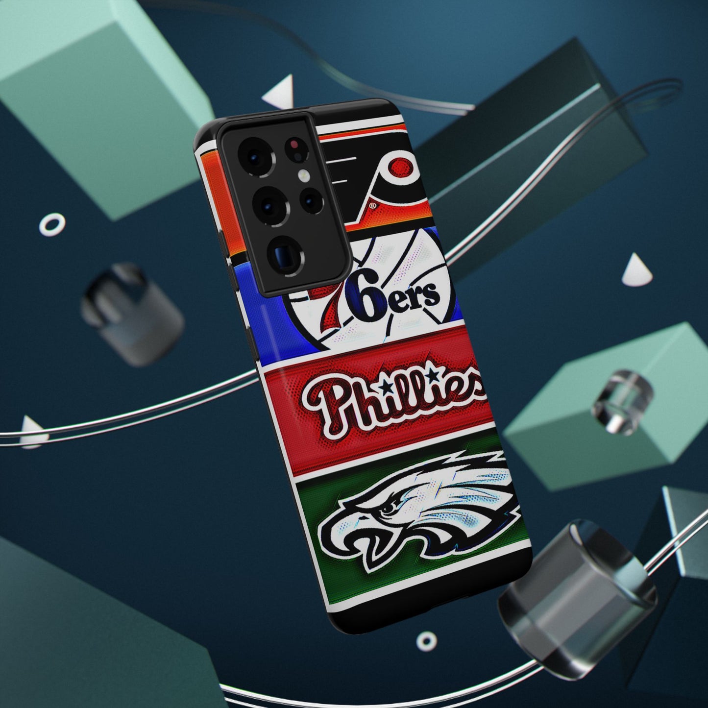 Philadelphia Sports Teams Iphone Tough Magnetic Cases