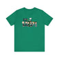 Fun Peanuts Gang Unisex Jersey Tee - Casual, Playful Apparel for Fans