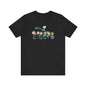 Fun Peanuts Gang Unisex Jersey Tee - Casual, Playful Apparel for Fans