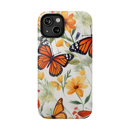 Monarch Butterfly Impact-Resistant Cases