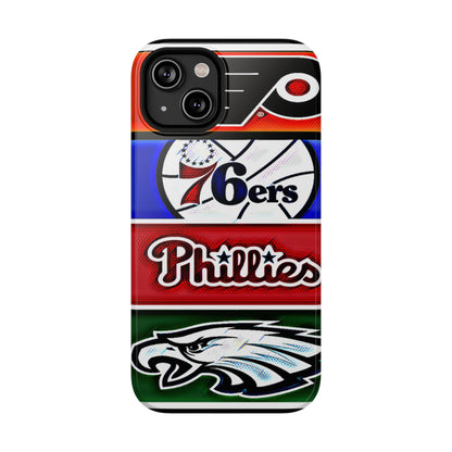Philadelphia Sports Teams Iphone Tough Magnetic Cases