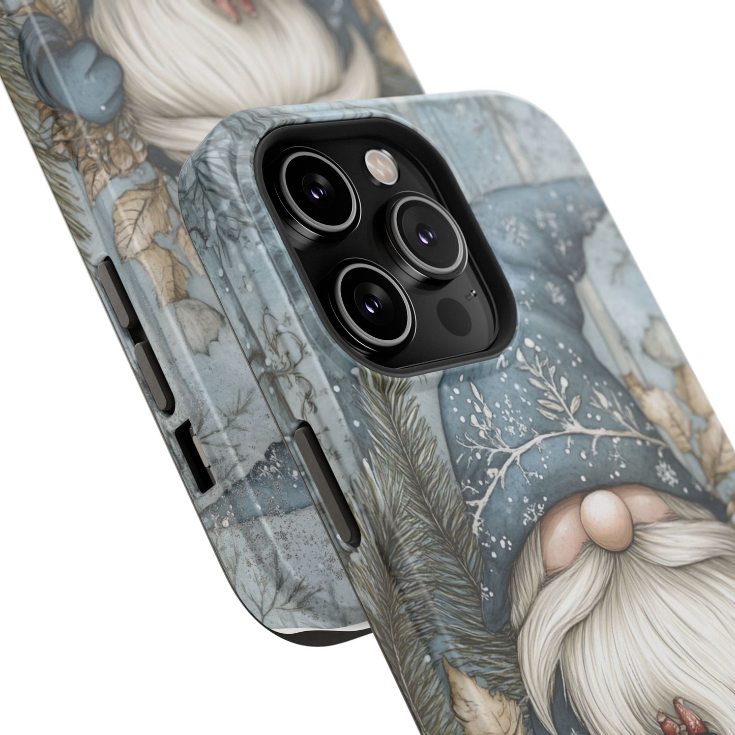 Woodland Gnome & Froggie Impact-Resistant Cases