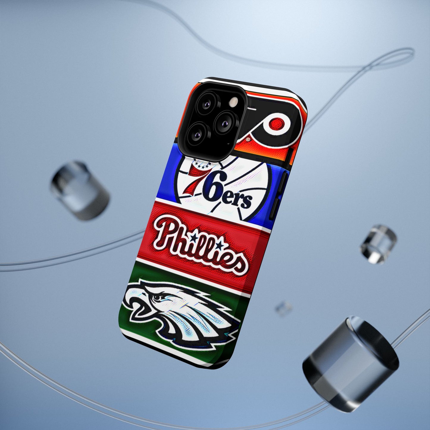 Philadelphia Sports Teams Iphone Tough Magnetic Cases