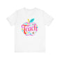 Colorful Teacher Appreciation Tee - Short Sleeve Unisex Jersey