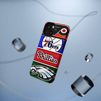 Philadelphia Sports Teams Iphone Tough Magnetic Cases