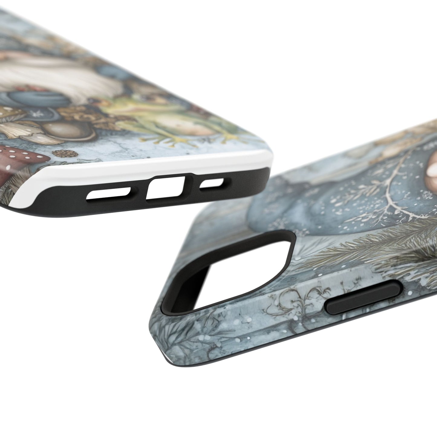 Woodland Gnome & Froggie Impact-Resistant Cases