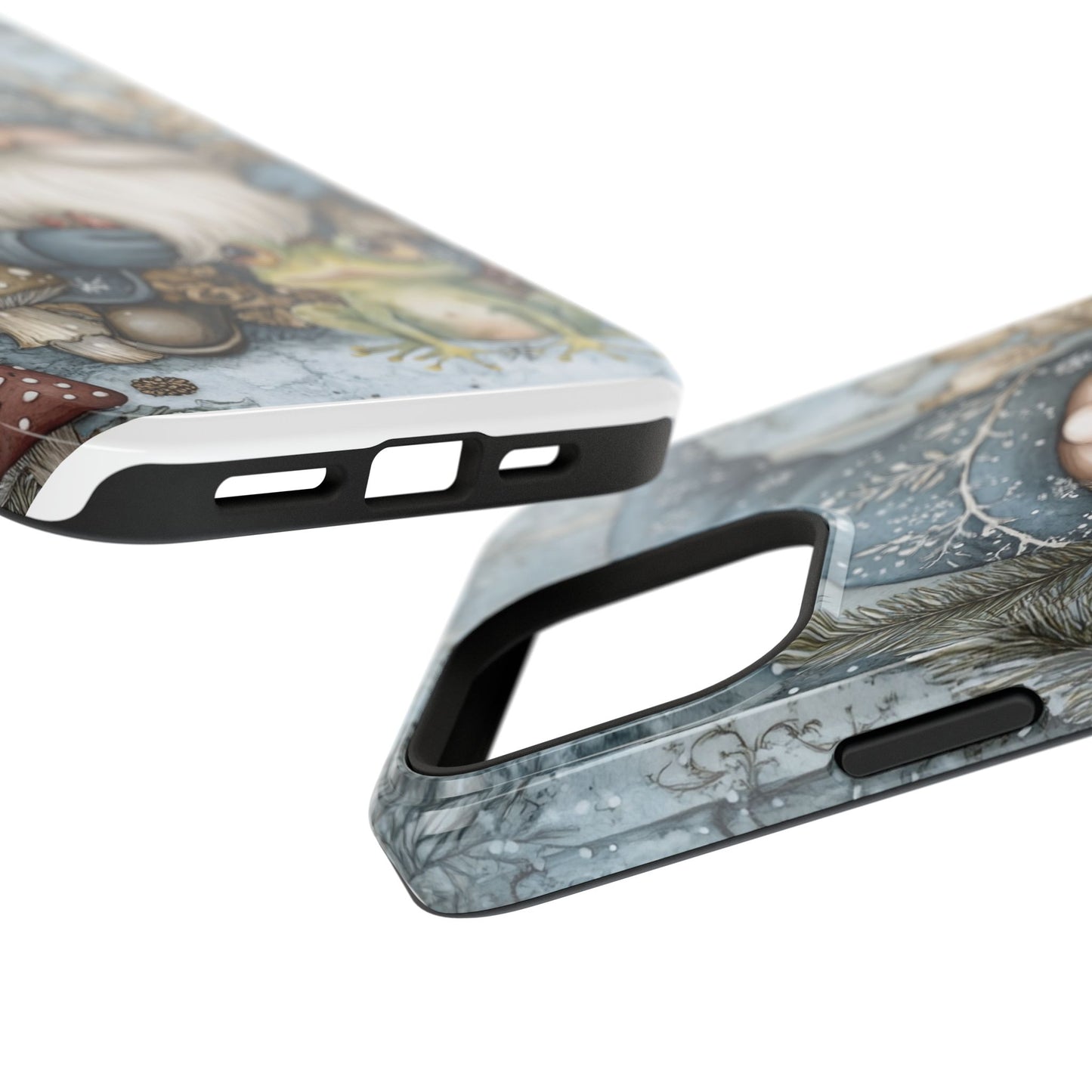 Woodland Gnome & Froggie Impact-Resistant Cases