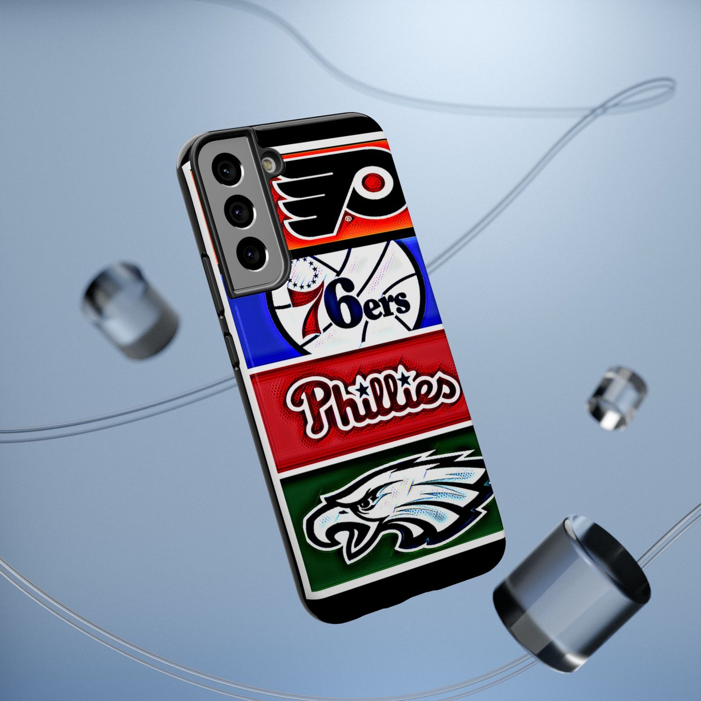 Philadelphia Sports Teams Iphone Tough Magnetic Cases