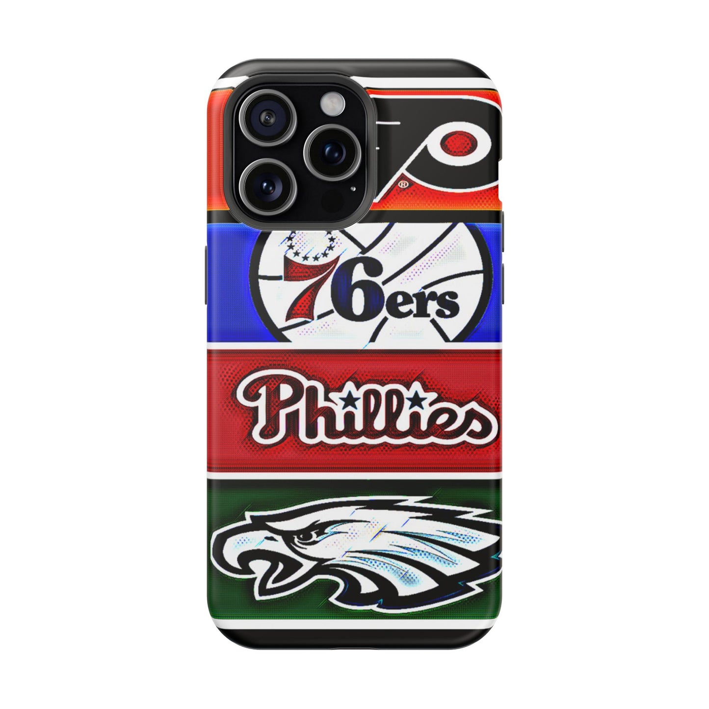 Philadelphia Sports Teams Iphone Tough Magnetic Cases