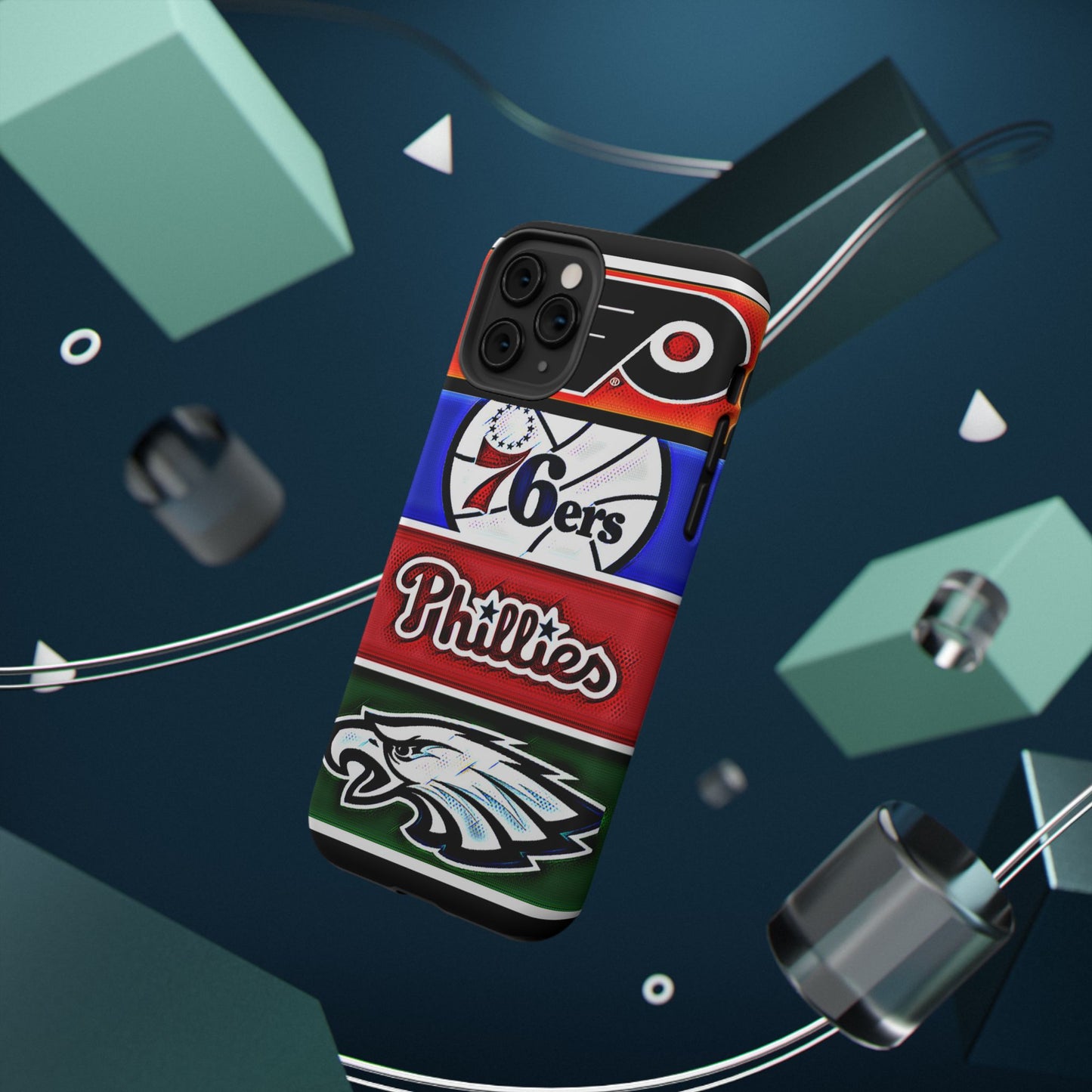 Philadelphia Sports Teams Iphone Tough Magnetic Cases