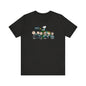 Fun Peanuts Gang Unisex Jersey Tee - Casual, Playful Apparel for Fans