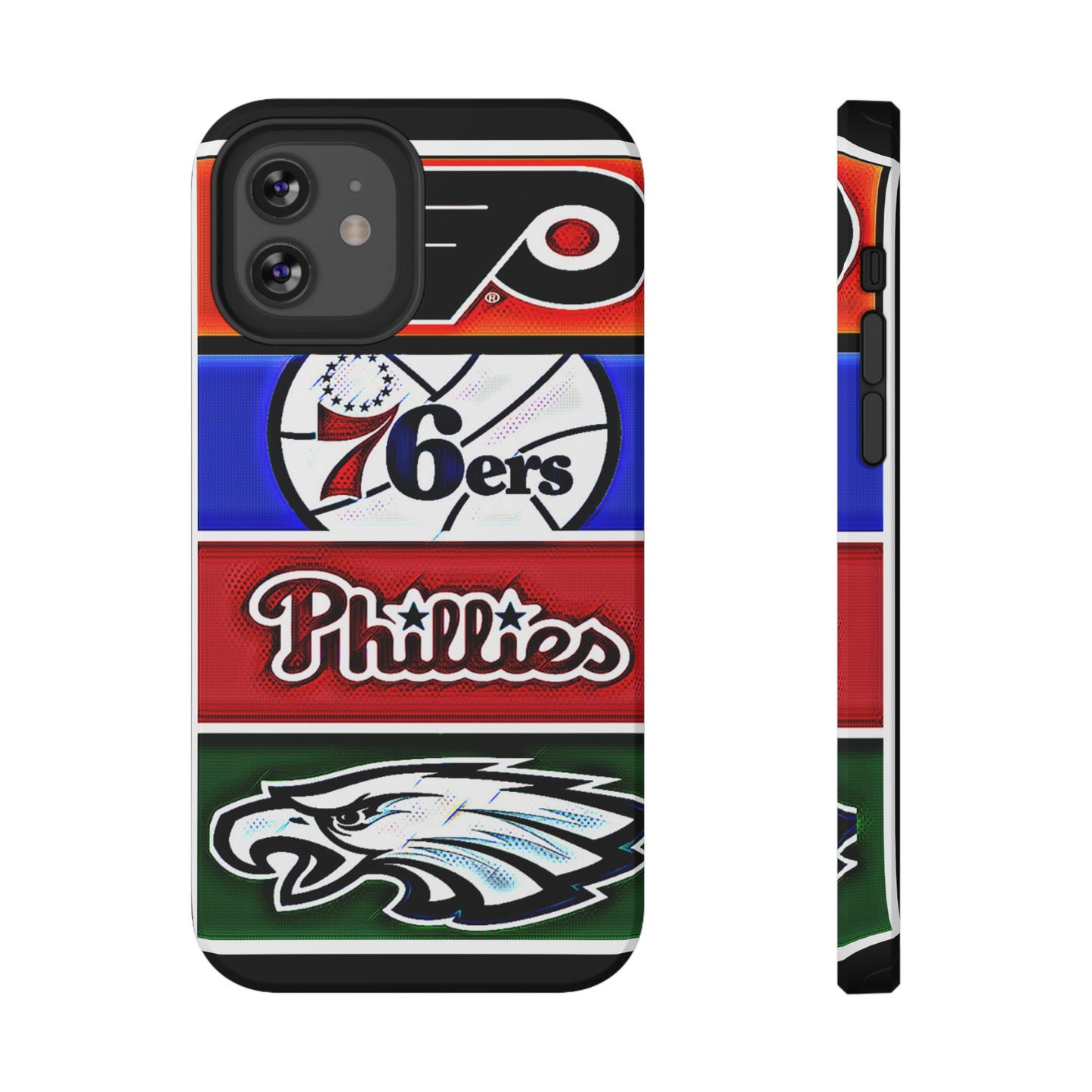 Philadelphia Sports Teams Iphone Tough Magnetic Cases
