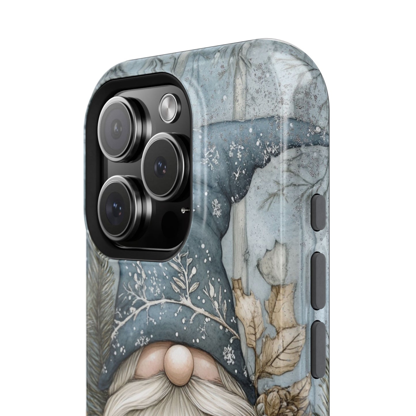 Woodland Gnome & Froggie Impact-Resistant Cases
