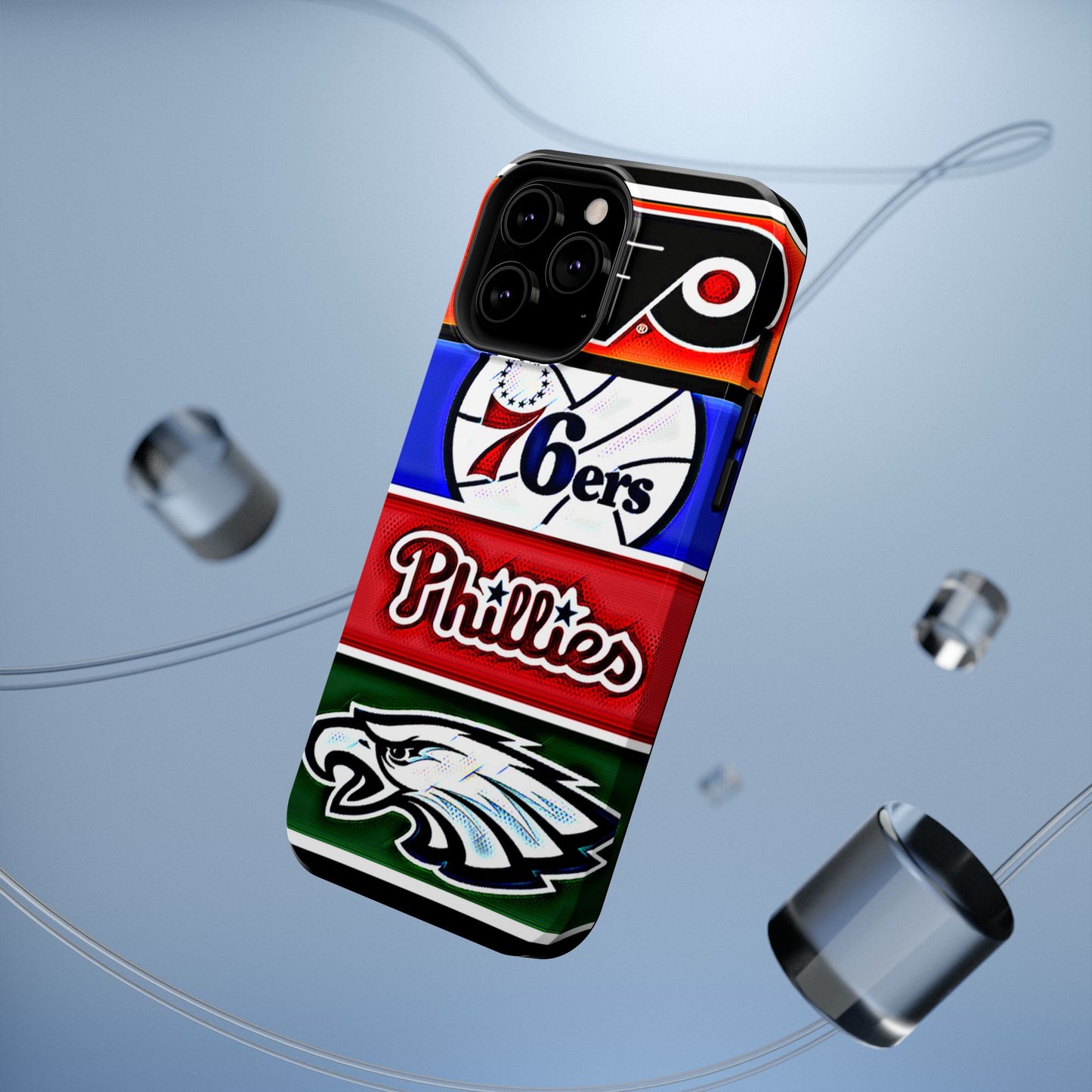 Philadelphia Sports Teams Iphone Tough Magnetic Cases