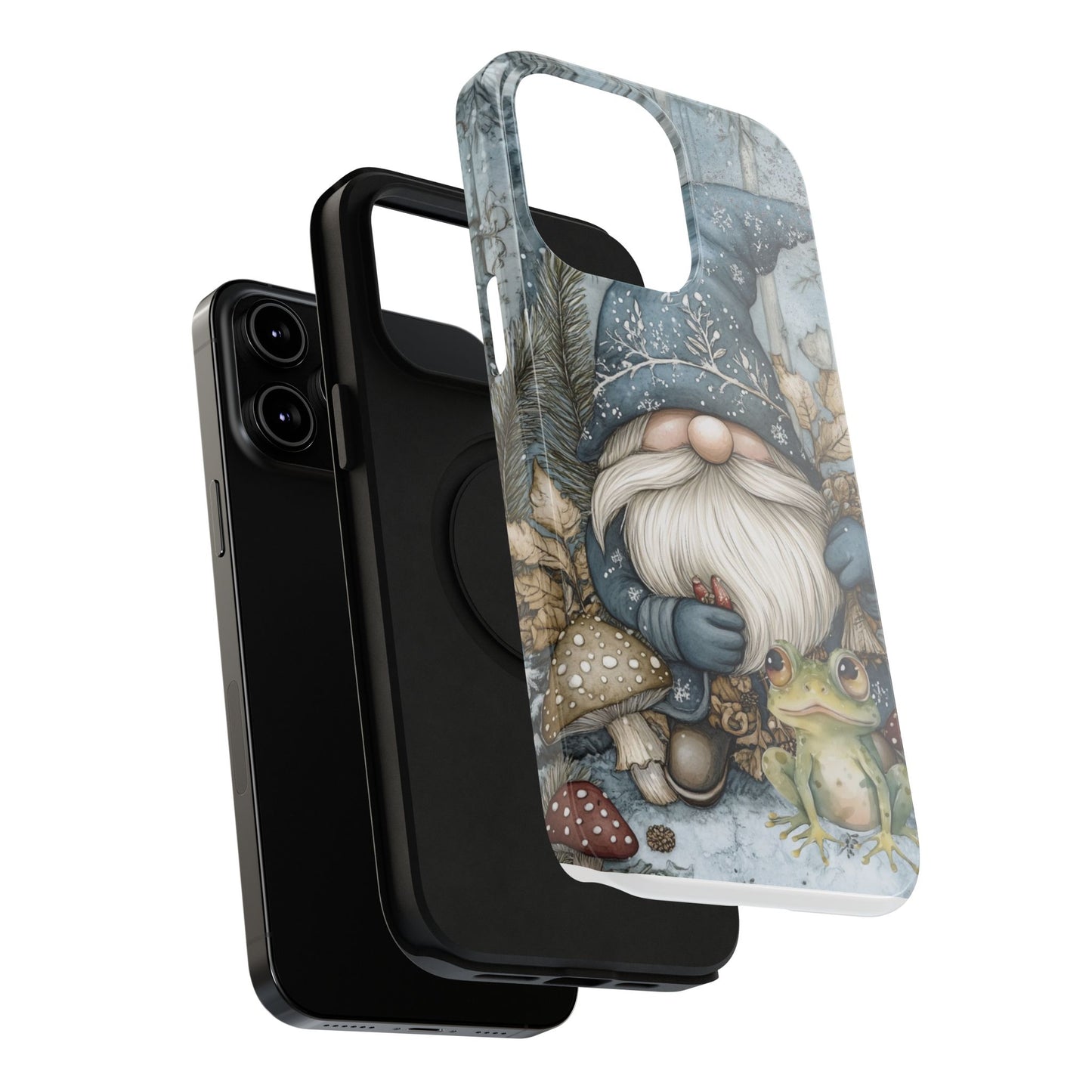 Woodland Gnome & Froggie Impact-Resistant Cases