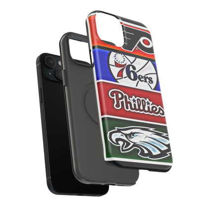 Philadelphia Sports Teams Iphone Tough Magnetic Cases