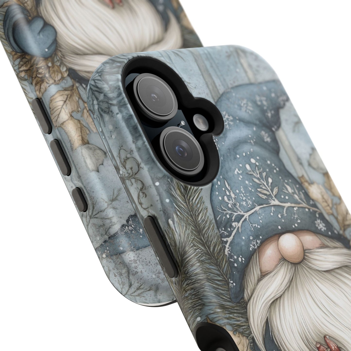 Woodland Gnome & Froggie Impact-Resistant Cases