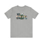 Fun Peanuts Gang Unisex Jersey Tee - Casual, Playful Apparel for Fans