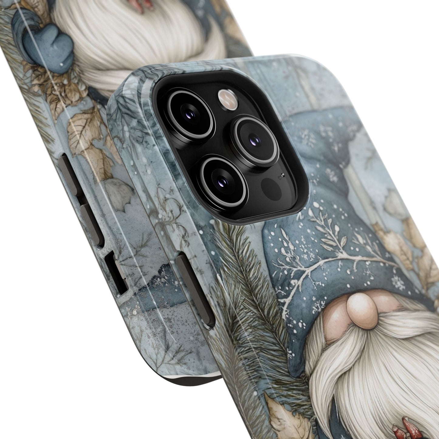 Woodland Gnome & Froggie Impact-Resistant Cases