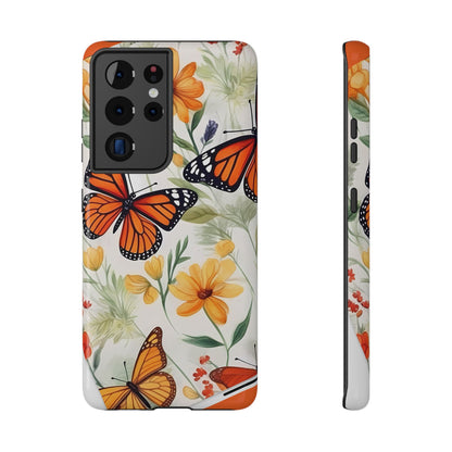 Monarch Butterfly Impact-Resistant Cases