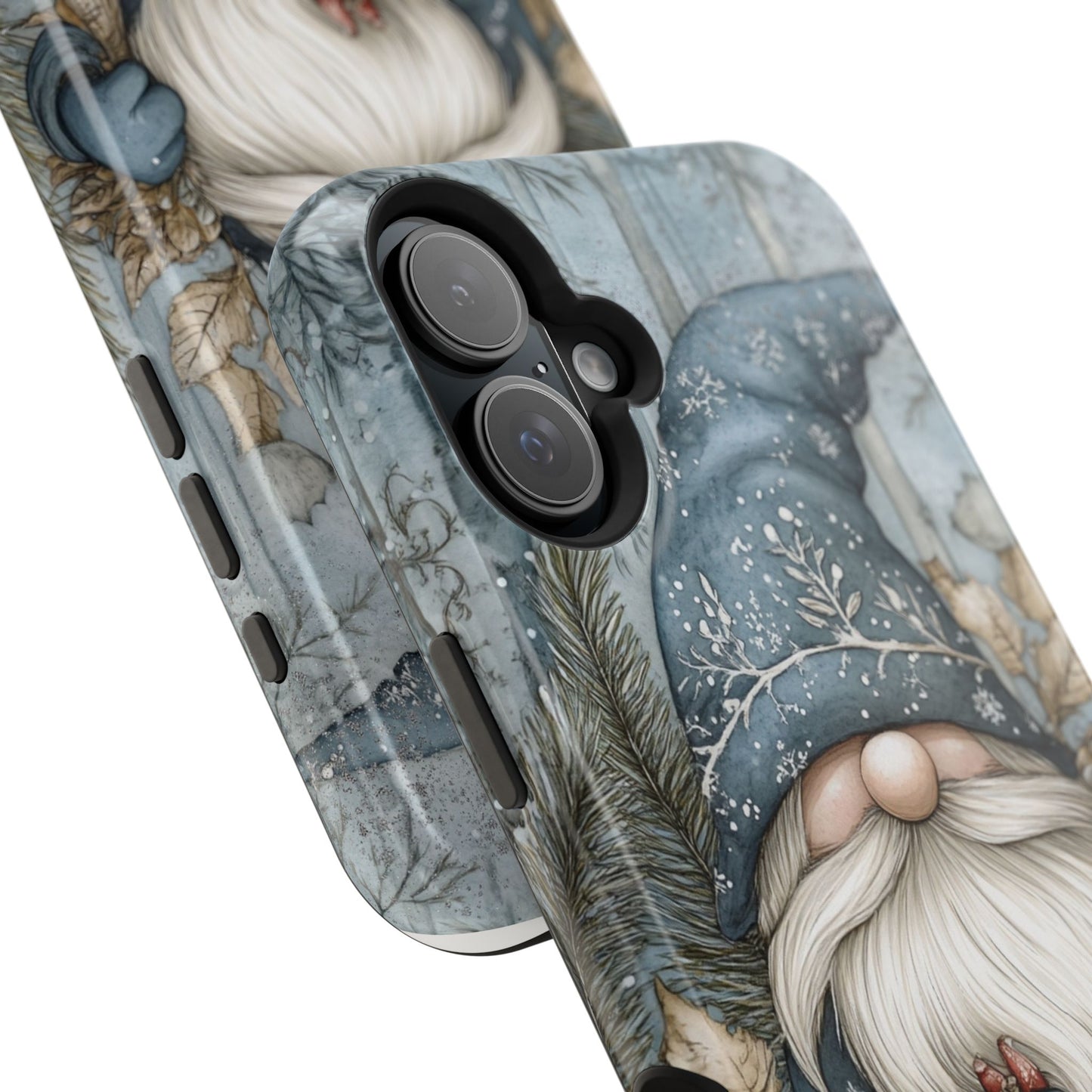Woodland Gnome & Froggie Impact-Resistant Cases