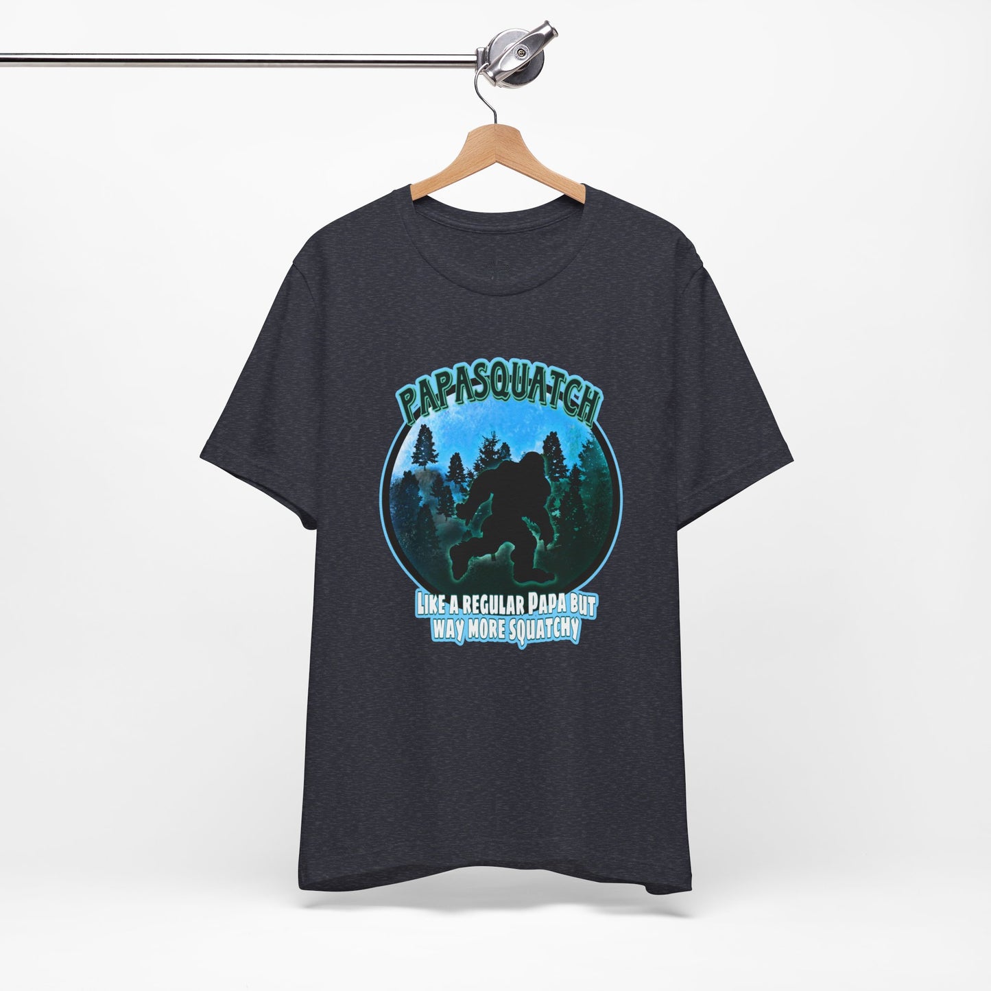 Papa Squatch Unisex Jersey Short Sleeve Tee