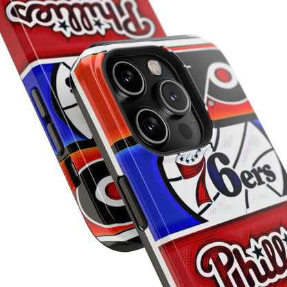 Philadelphia Sports Teams Iphone Tough Magnetic Cases
