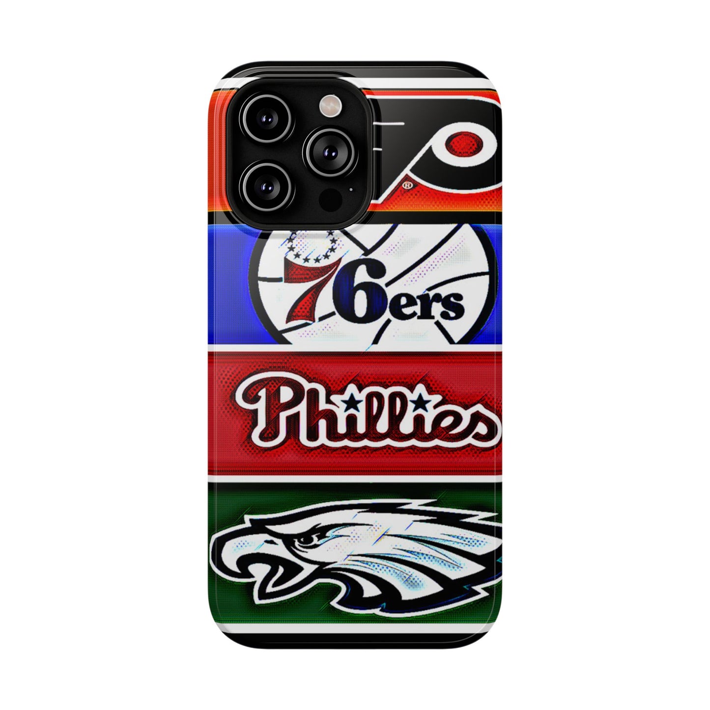 Philadelphia Sports Teams Iphone Tough Magnetic Cases