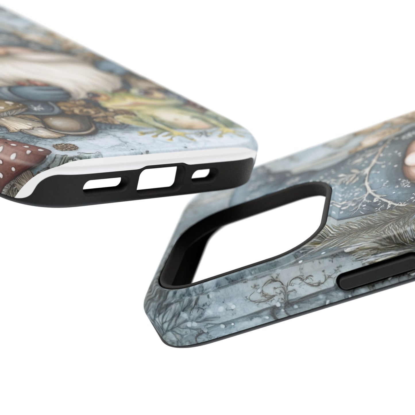 Woodland Gnome & Froggie Impact-Resistant Cases