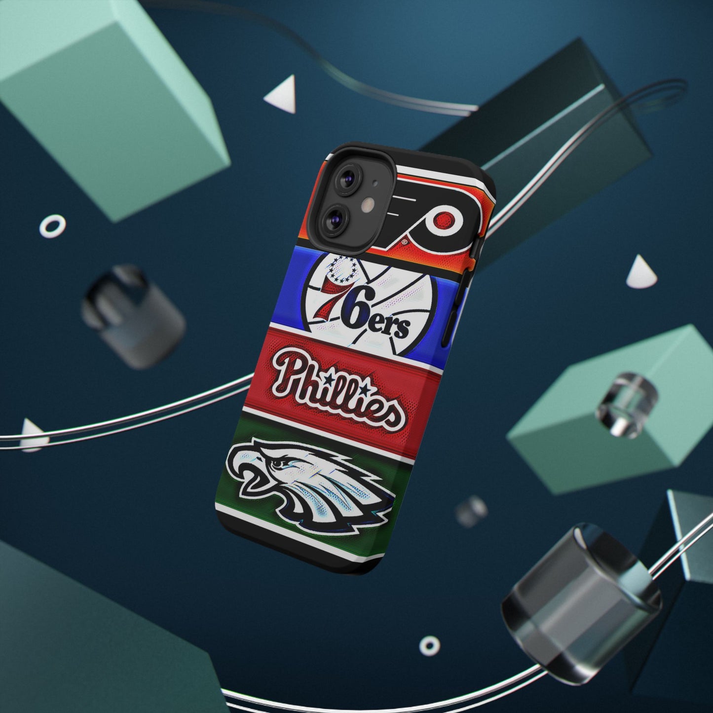 Philadelphia Sports Teams Iphone Tough Magnetic Cases