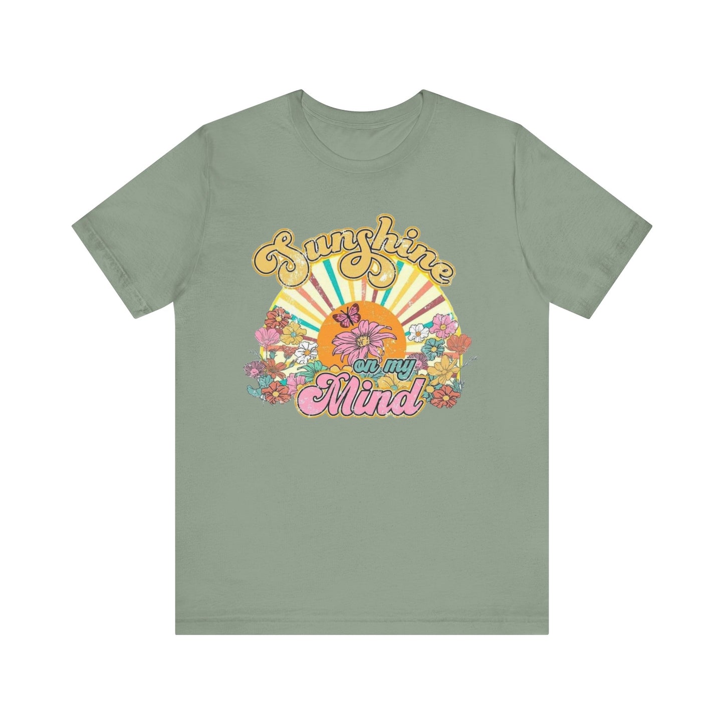 Sunshine on my Mind. Unisex Jersey Short Sleeve Tee