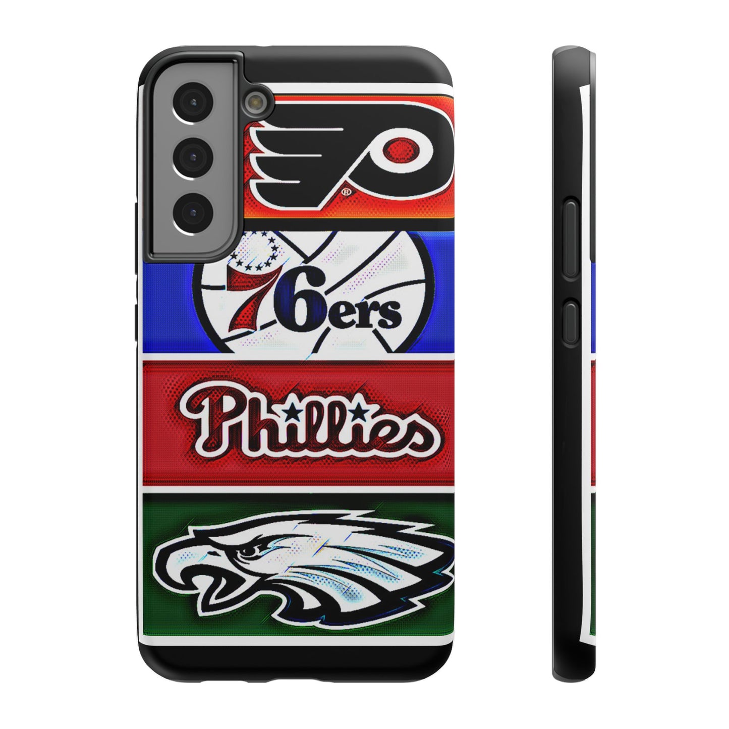Philadelphia Sports Teams Iphone Tough Magnetic Cases