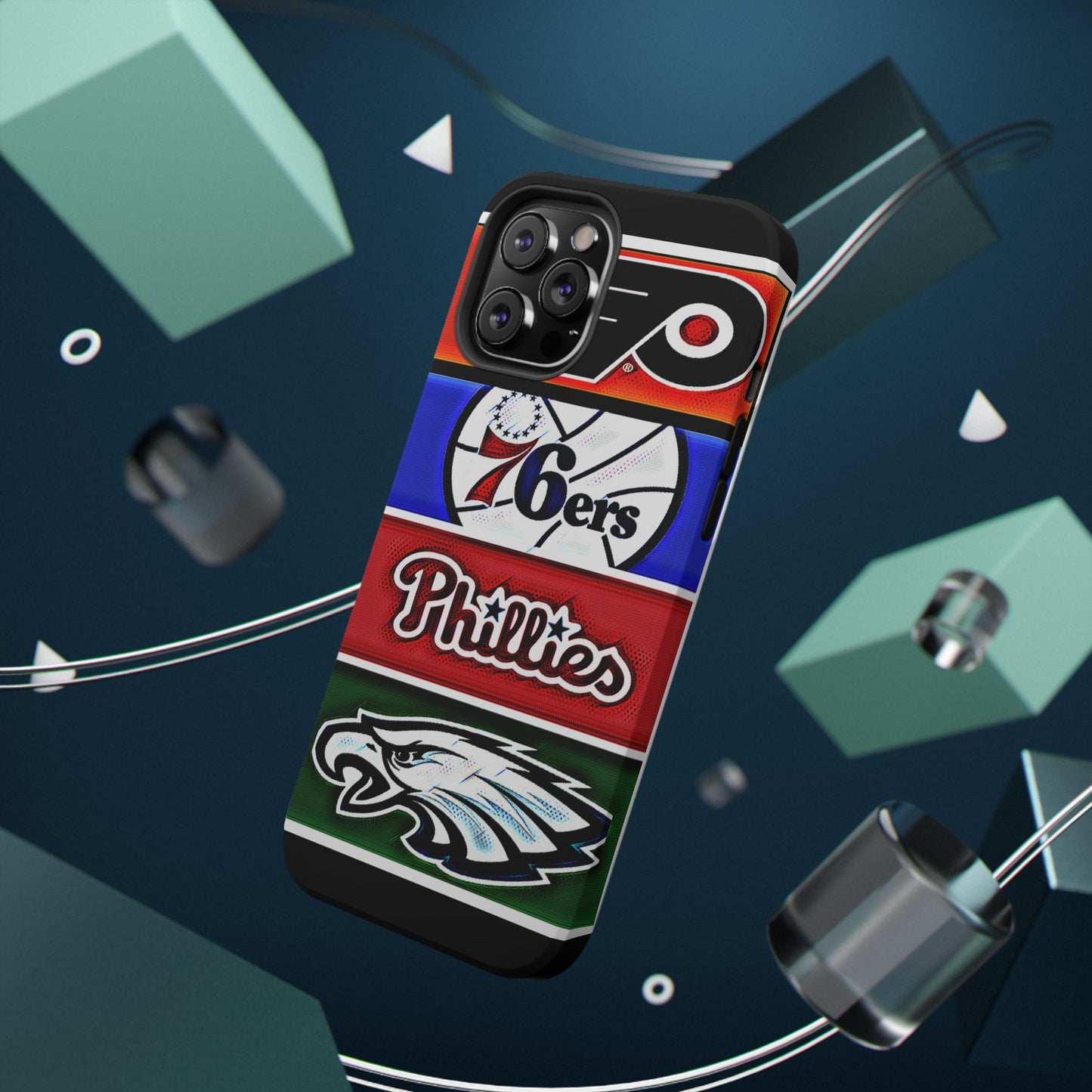 Philadelphia Sports Teams Iphone Tough Magnetic Cases