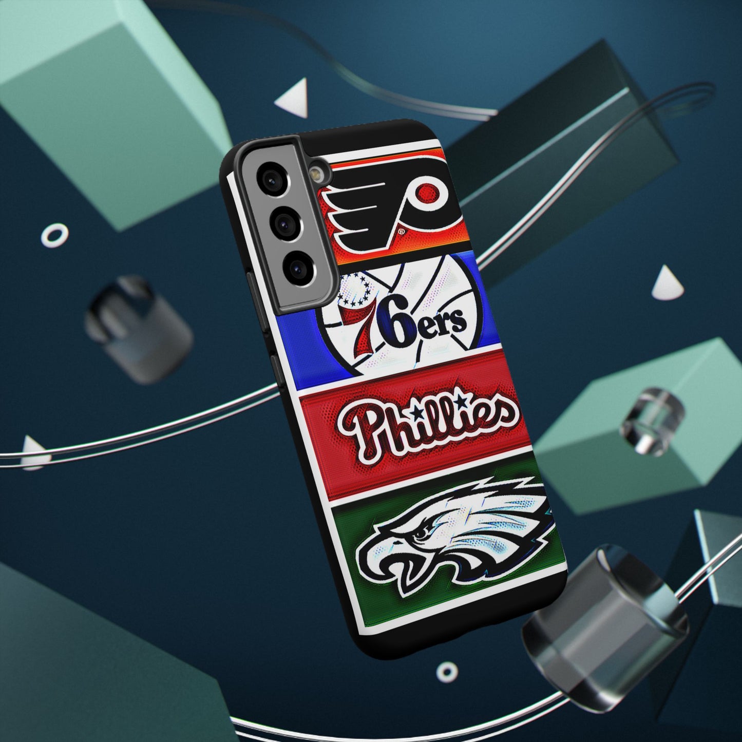 Philadelphia Sports Teams Iphone Tough Magnetic Cases