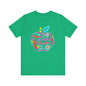 Colorful Teacher Appreciation Tee - Short Sleeve Unisex Jersey