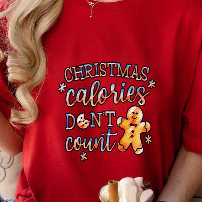 Christmas Calories Unisex Jersey Short Sleeve Tee