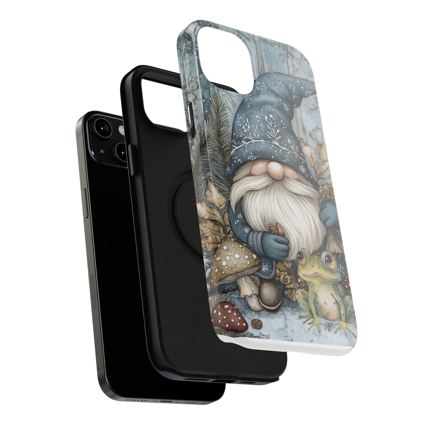 Woodland Gnome & Froggie Impact-Resistant Cases